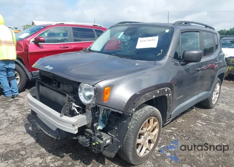 2017 Jeep Renegade Latitude 4X4 z USA, uszkodzony, nr VIN ZACCJBBB2HPE49710